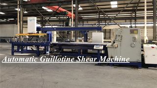 دستگاه برش اتوماتیک CNC، دستگاه برش گیوتین صفحه اتوماتیک CNC، برش صفحه اتوماتیک