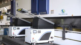 دستگاه پرس بریک تاندم 450 تن 6000 میلی متر برای فروش