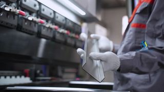 فروش بریک پرس برقی هوشمند چین 40 تن 1600 میلی متر