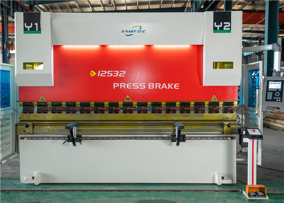 ترمز پرس هیدرولیک 125T DA52S CNC برای خم شدن فولاد ضد زنگ